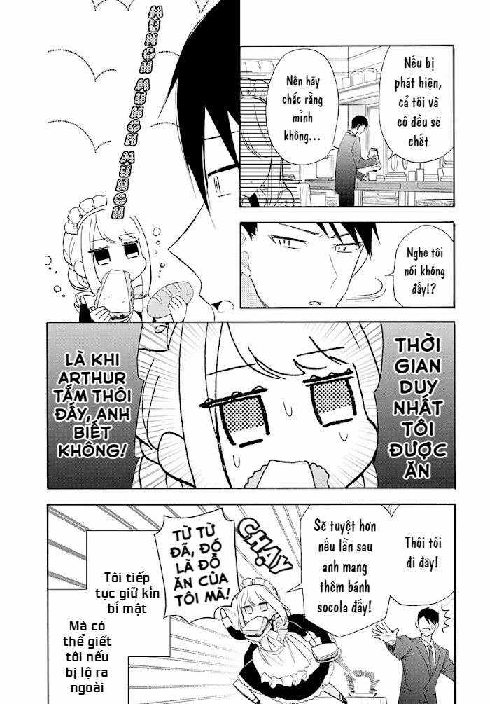 Cô Hầu Gái Người Máy Chapter 1 trang 12