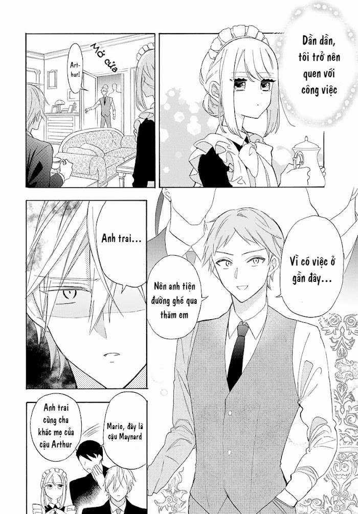 Cô Hầu Gái Người Máy Chapter 1 trang 13