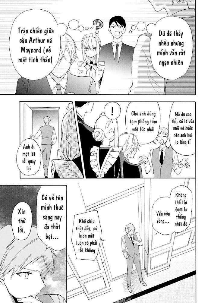 Cô Hầu Gái Người Máy Chapter 1 trang 16