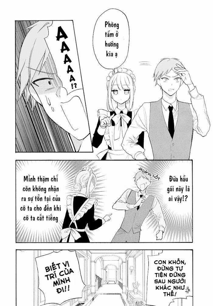 Cô Hầu Gái Người Máy Chapter 1 trang 17