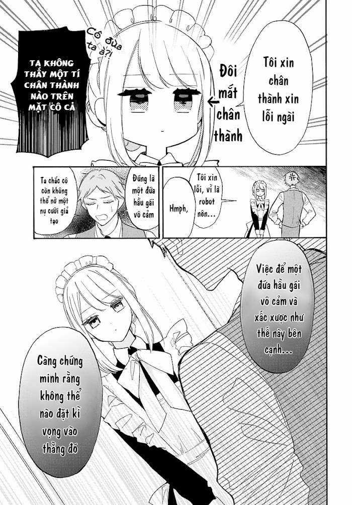 Cô Hầu Gái Người Máy Chapter 1 trang 18