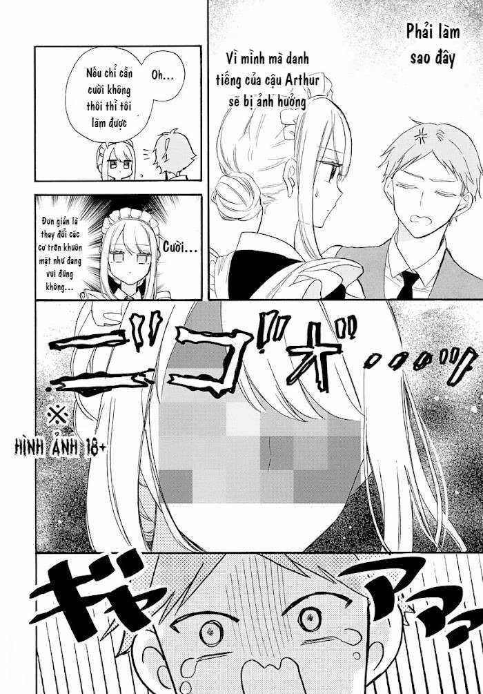 Cô Hầu Gái Người Máy Chapter 1 trang 19