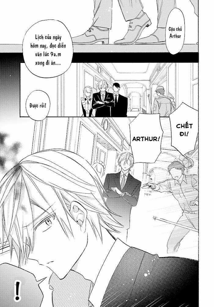 Cô Hầu Gái Người Máy Chapter 1 trang 2