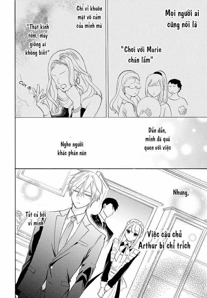 Cô Hầu Gái Người Máy Chapter 1 trang 21