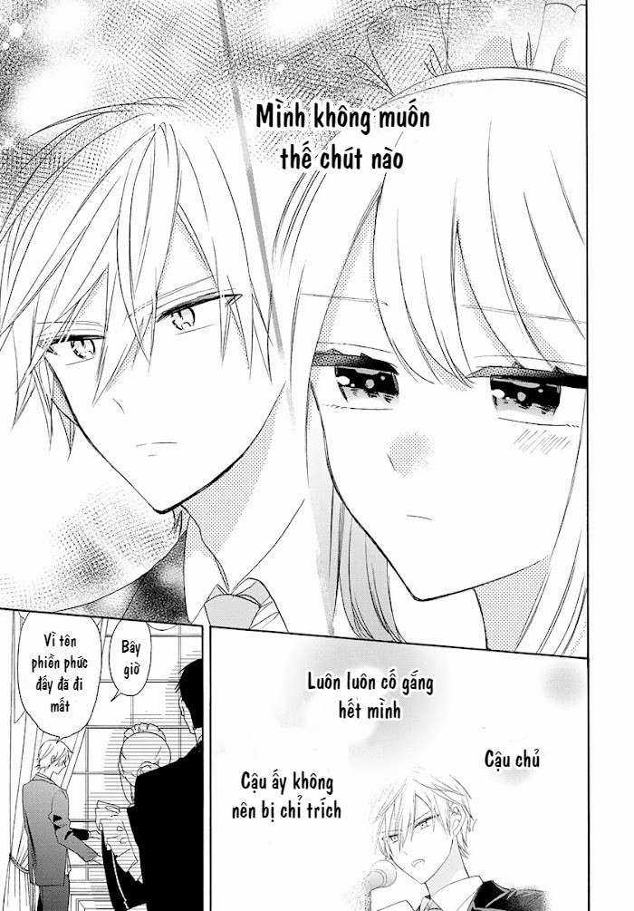 Cô Hầu Gái Người Máy Chapter 1 trang 22