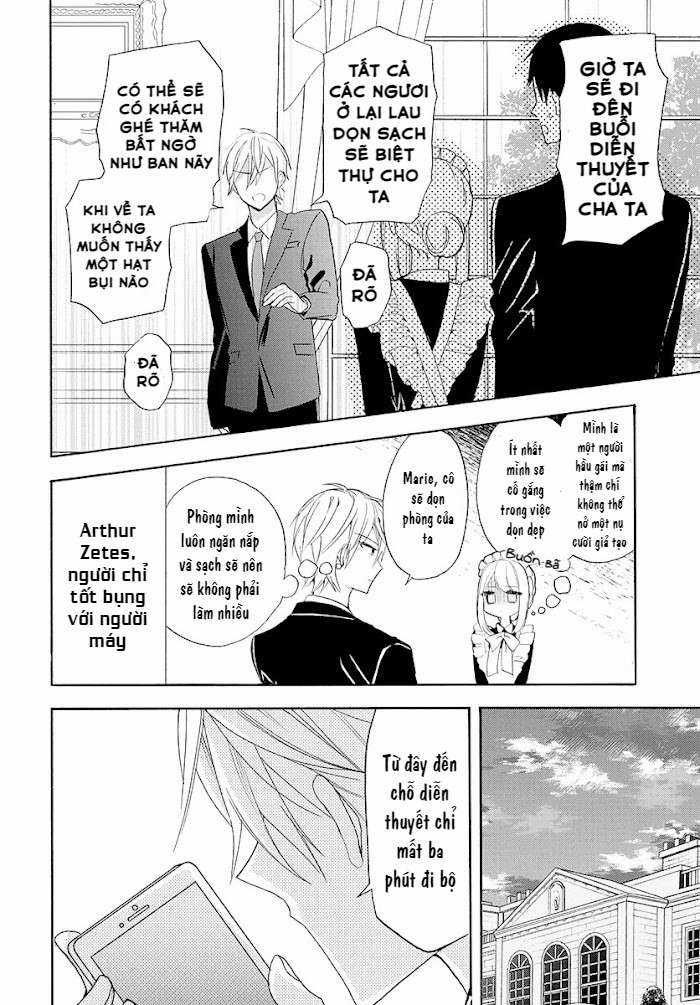 Cô Hầu Gái Người Máy Chapter 1 trang 23