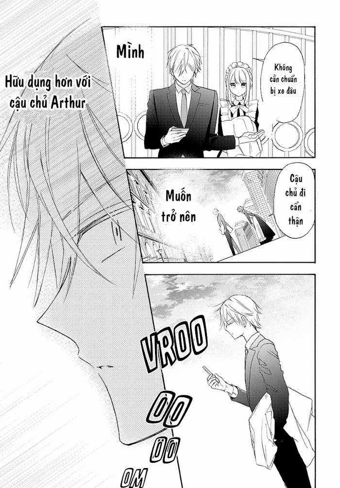 Cô Hầu Gái Người Máy Chapter 1 trang 24