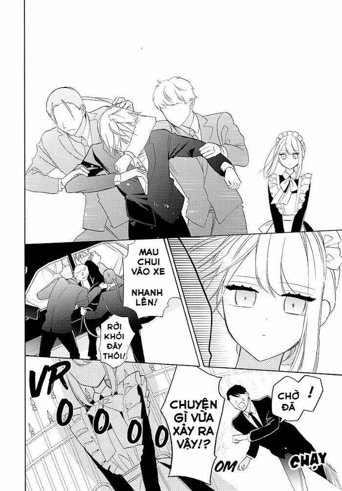 Cô Hầu Gái Người Máy Chapter 1 trang 25