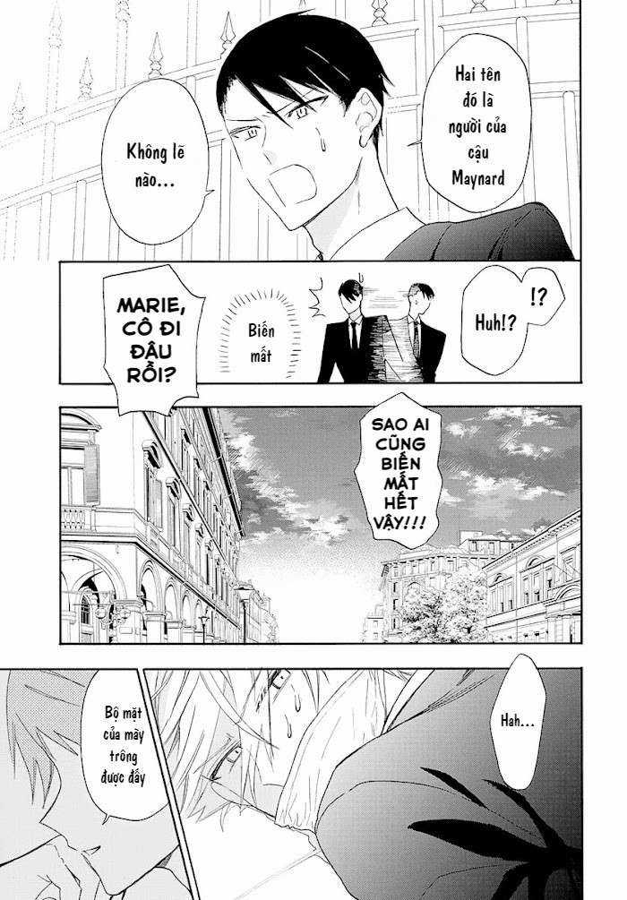 Cô Hầu Gái Người Máy Chapter 1 trang 26