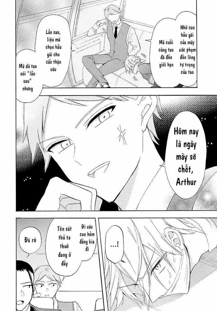 Cô Hầu Gái Người Máy Chapter 1 trang 27