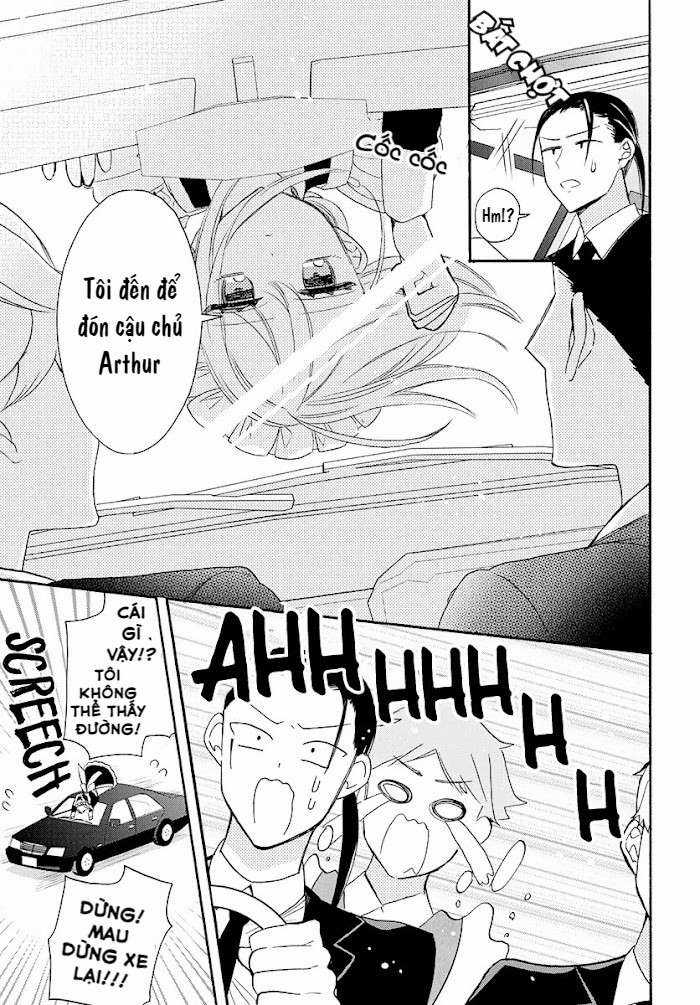 Cô Hầu Gái Người Máy Chapter 1 trang 28