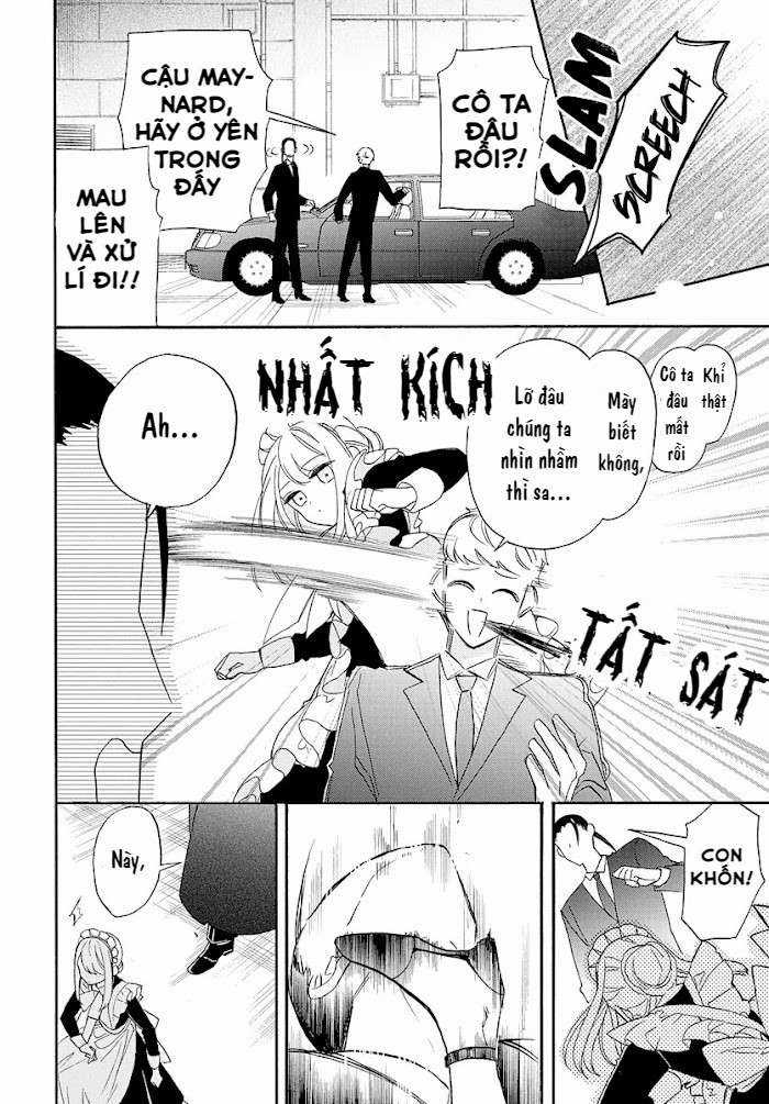 Cô Hầu Gái Người Máy Chapter 1 trang 29