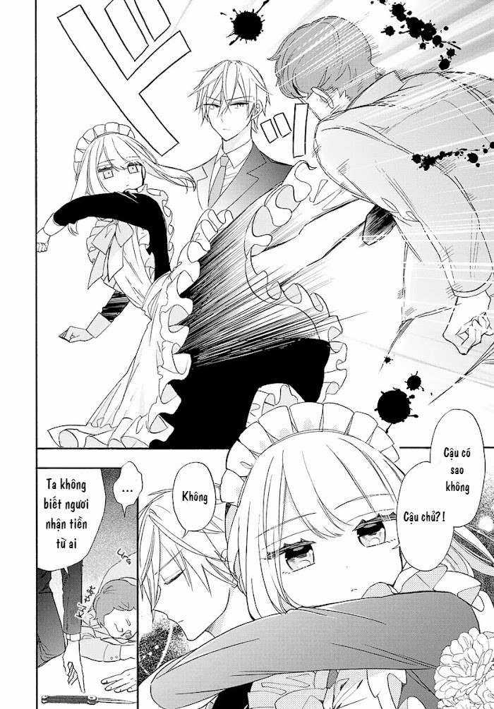 Cô Hầu Gái Người Máy Chapter 1 trang 3
