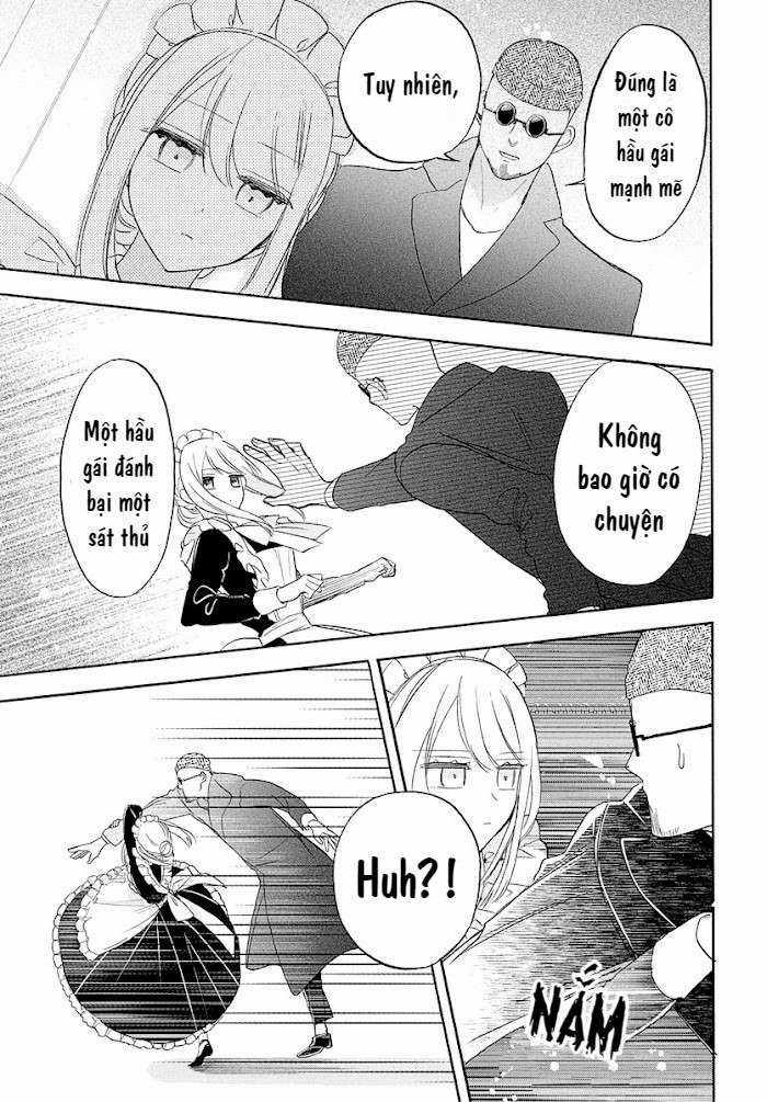 Cô Hầu Gái Người Máy Chapter 1 trang 30