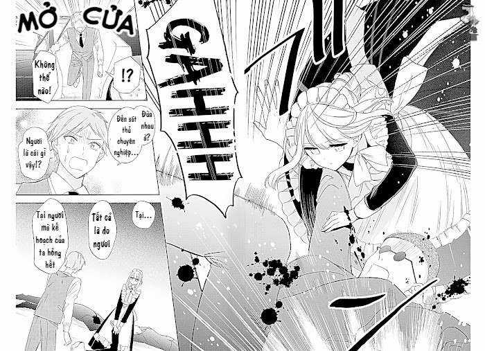 Cô Hầu Gái Người Máy Chapter 1 trang 31