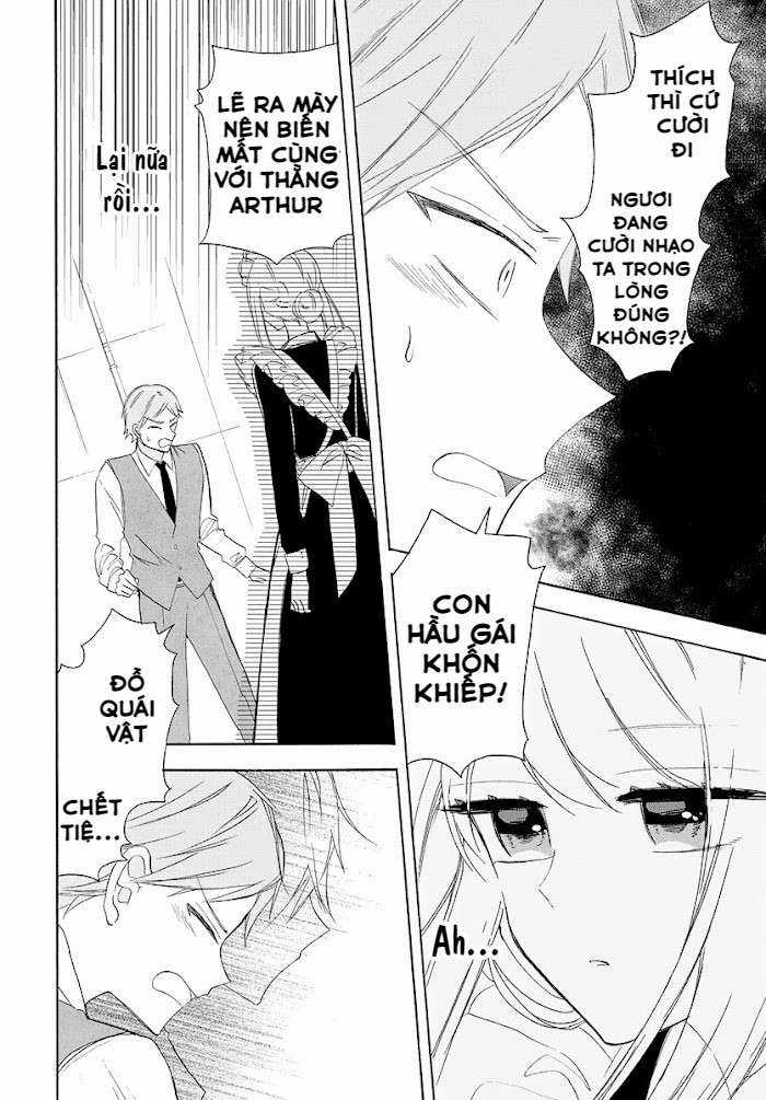 Cô Hầu Gái Người Máy Chapter 1 trang 32