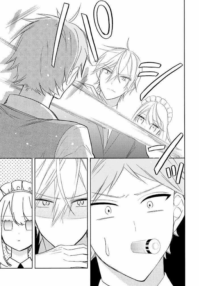 Cô Hầu Gái Người Máy Chapter 1 trang 33