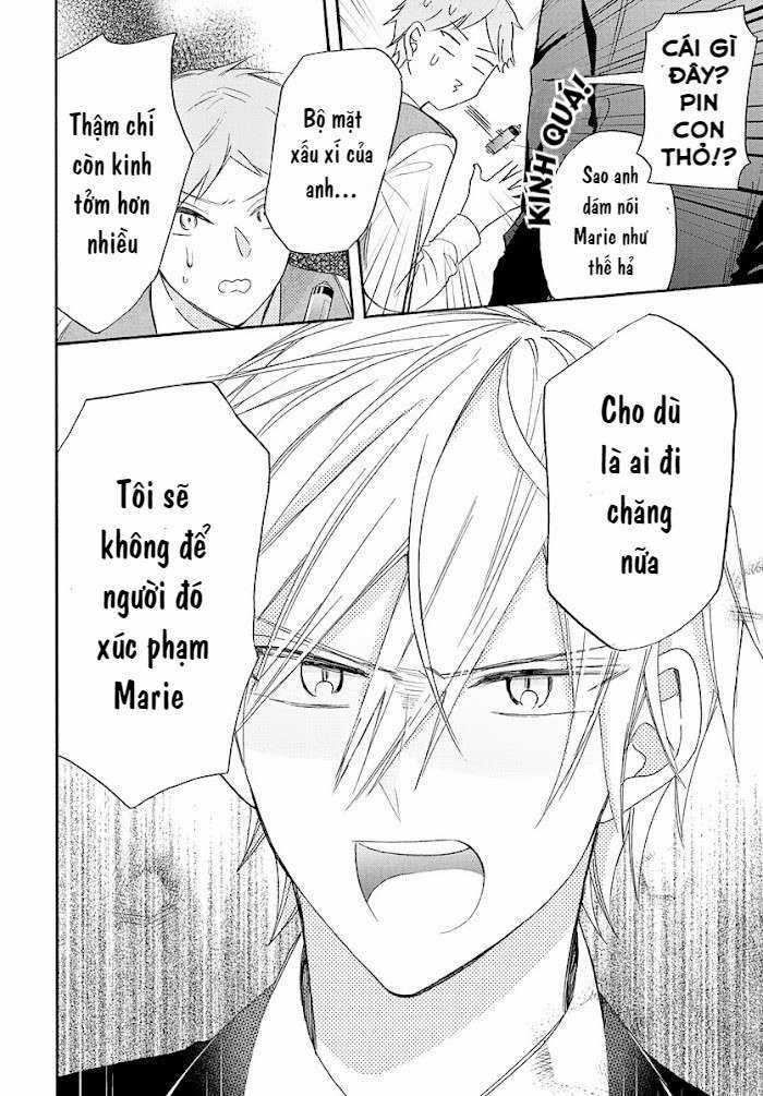 Cô Hầu Gái Người Máy Chapter 1 trang 34