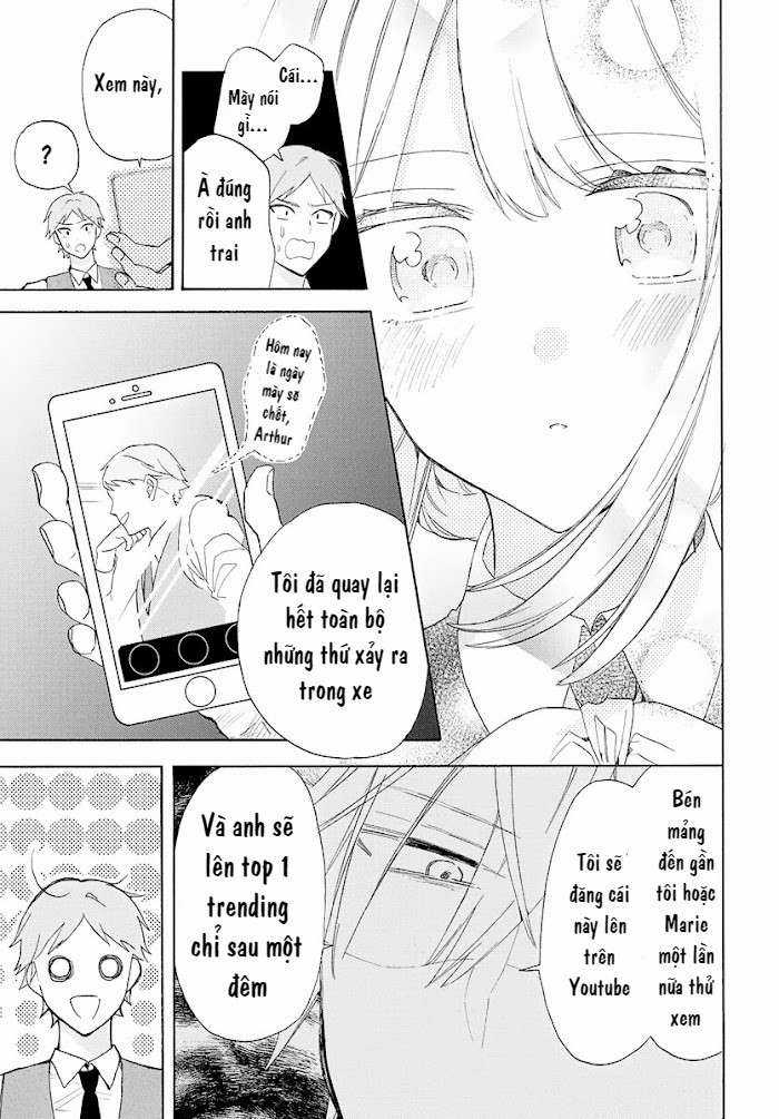 Cô Hầu Gái Người Máy Chapter 1 trang 35