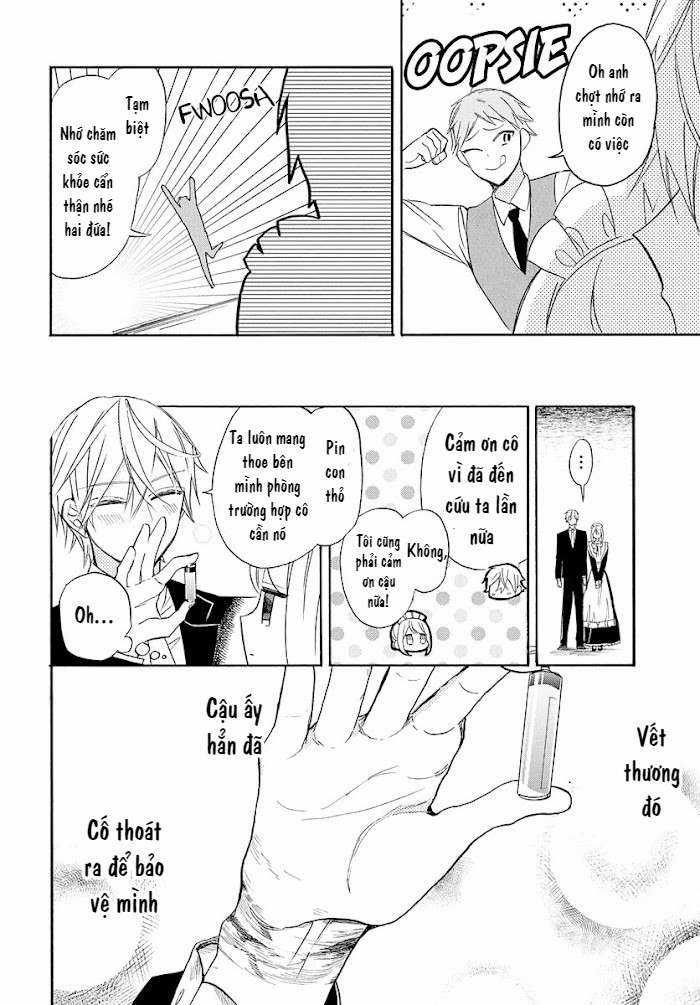 Cô Hầu Gái Người Máy Chapter 1 trang 36