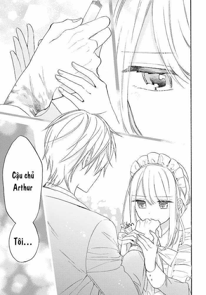 Cô Hầu Gái Người Máy Chapter 1 trang 37