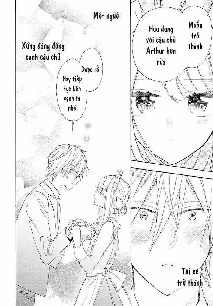 Cô Hầu Gái Người Máy Chapter 1 trang 38