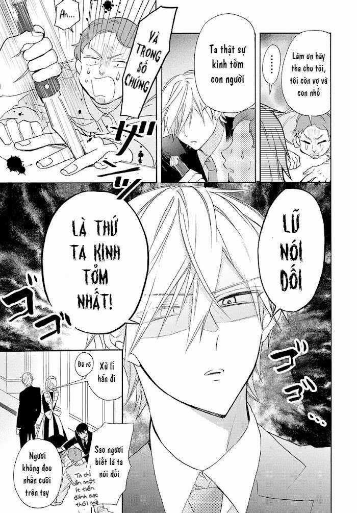 Cô Hầu Gái Người Máy Chapter 1 trang 4