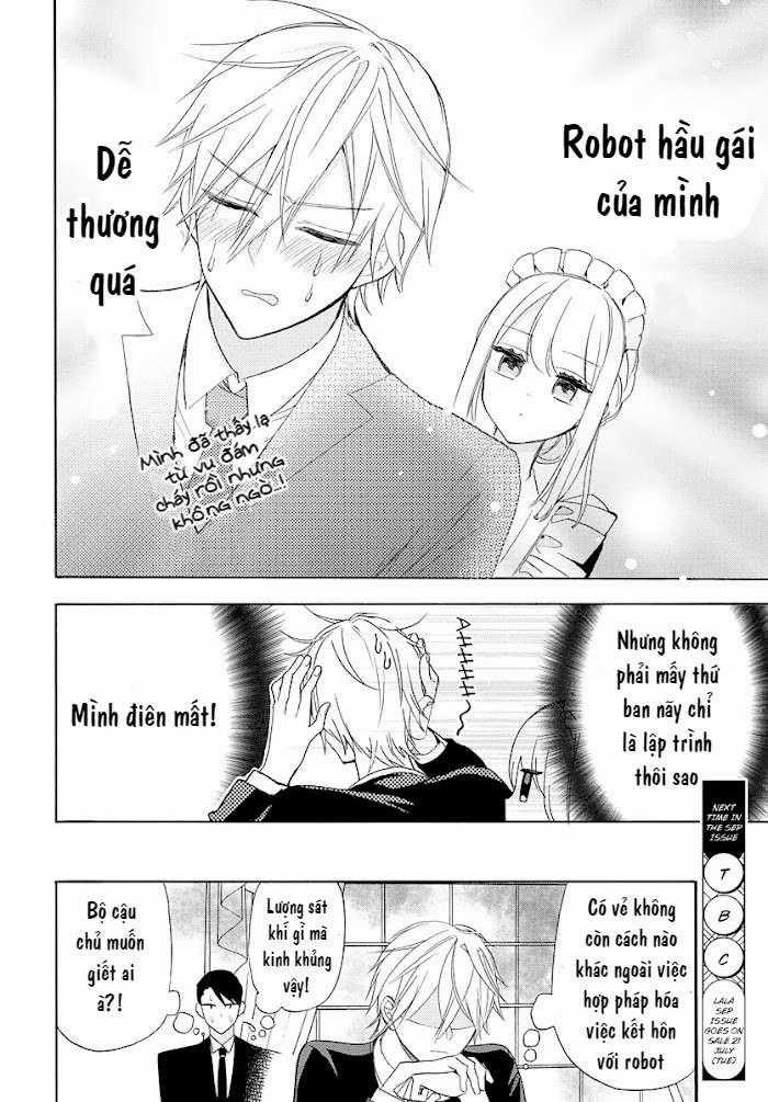 Cô Hầu Gái Người Máy Chapter 1 trang 40
