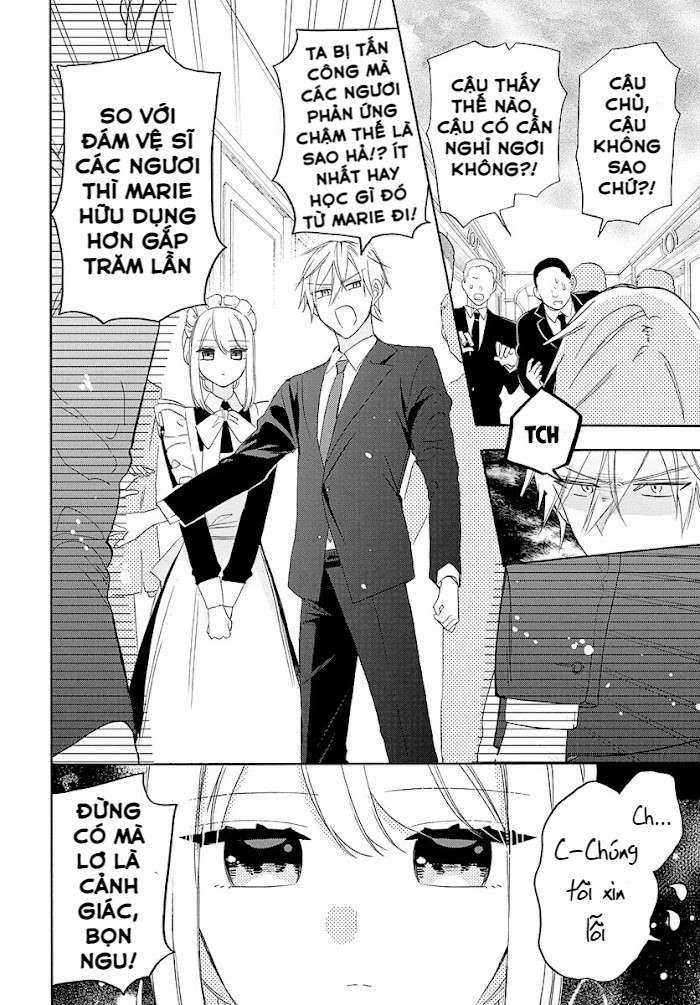 Cô Hầu Gái Người Máy Chapter 1 trang 5