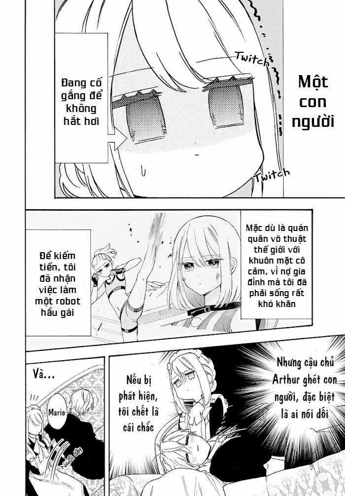 Cô Hầu Gái Người Máy Chapter 1 trang 7