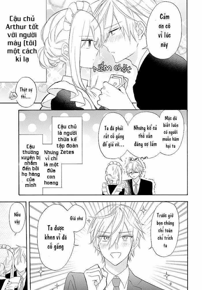 Cô Hầu Gái Người Máy Chapter 1 trang 8