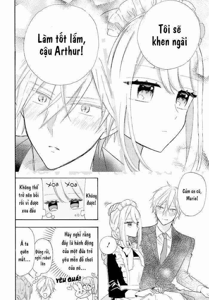 Cô Hầu Gái Người Máy Chapter 1 trang 9