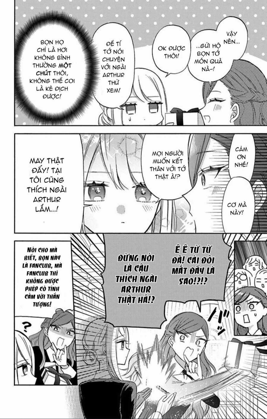 Cô Hầu Gái Người Máy Chapter 10 trang 10