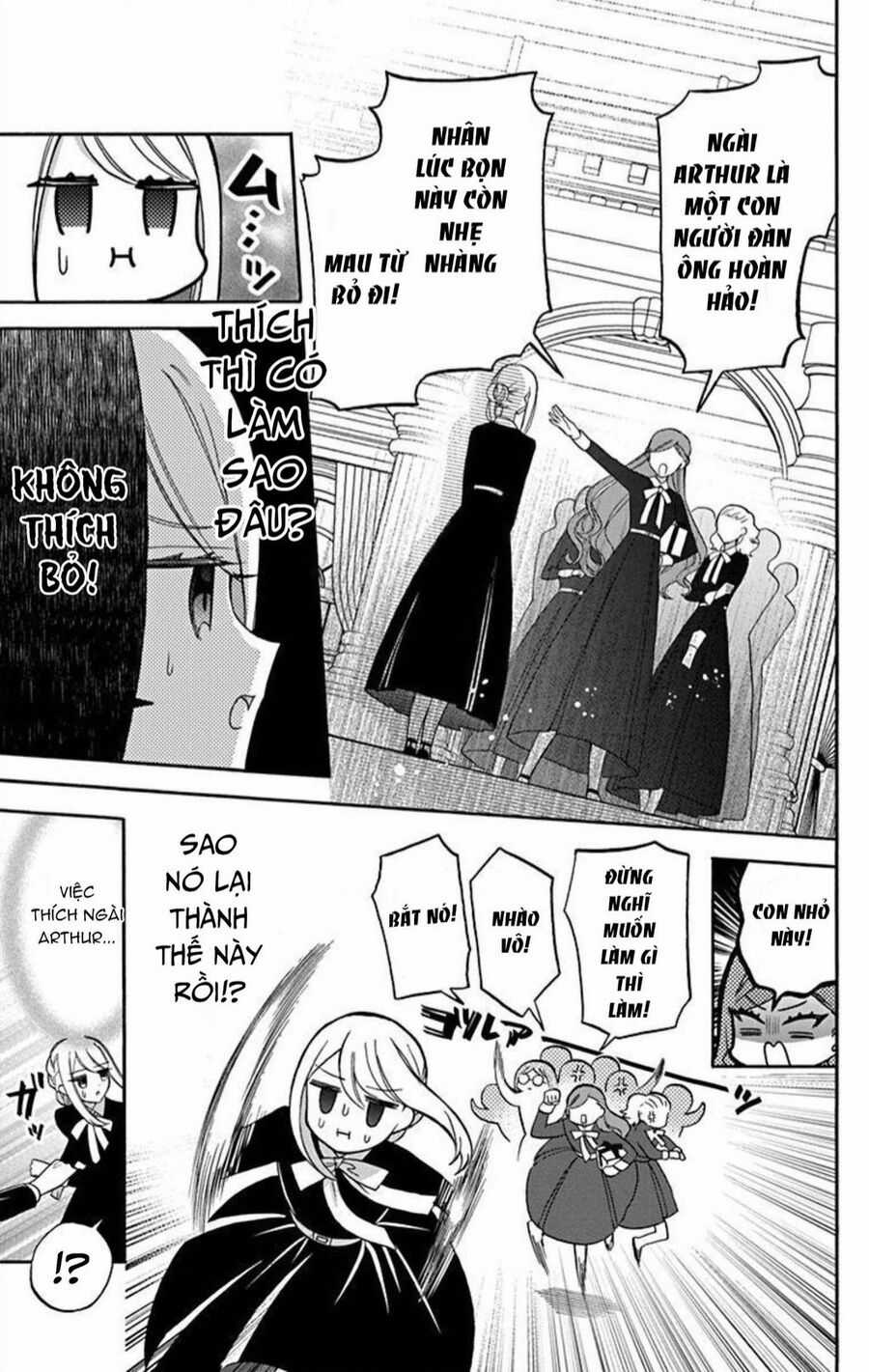 Cô Hầu Gái Người Máy Chapter 10 trang 11