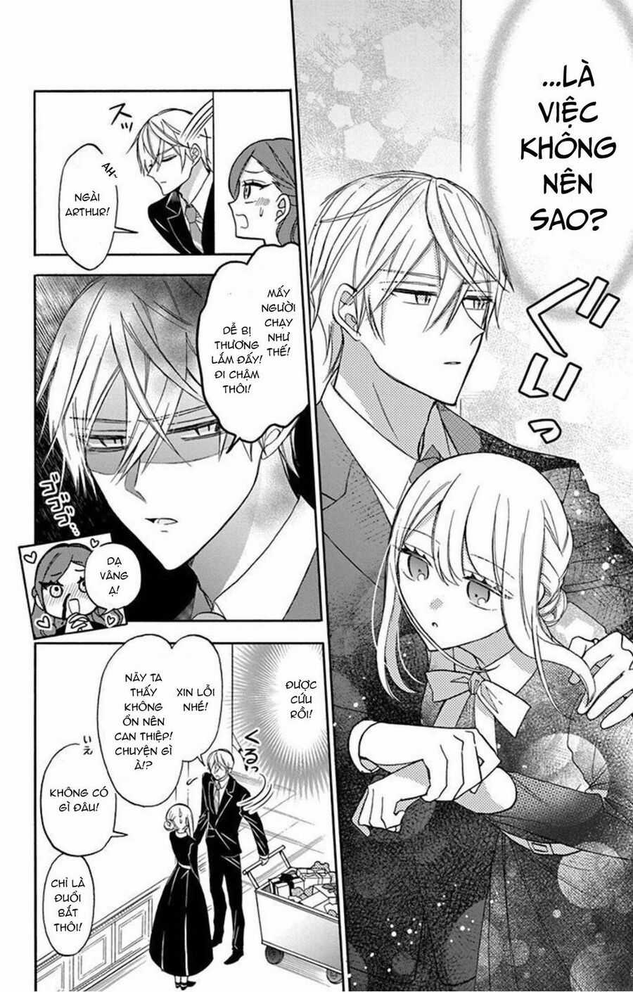 Cô Hầu Gái Người Máy Chapter 10 trang 12