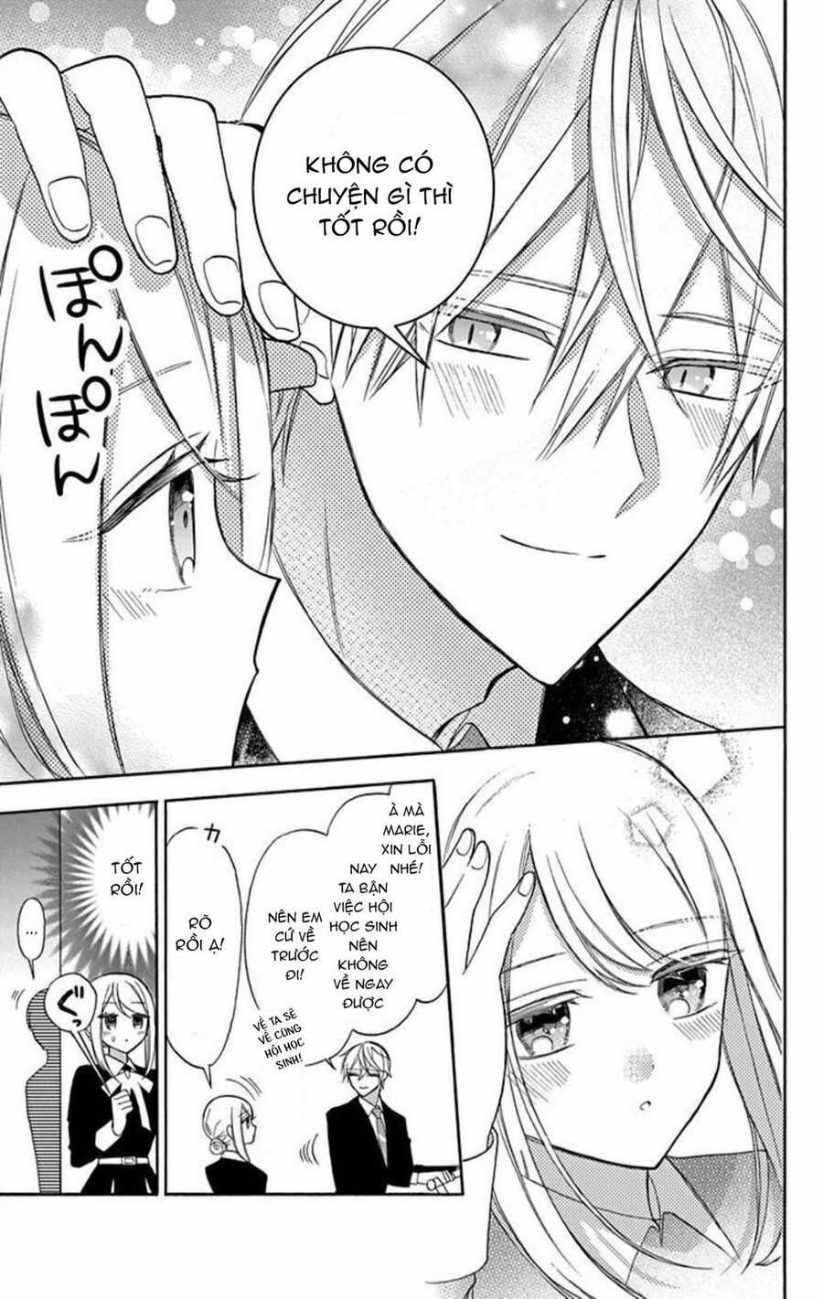 Cô Hầu Gái Người Máy Chapter 10 trang 13