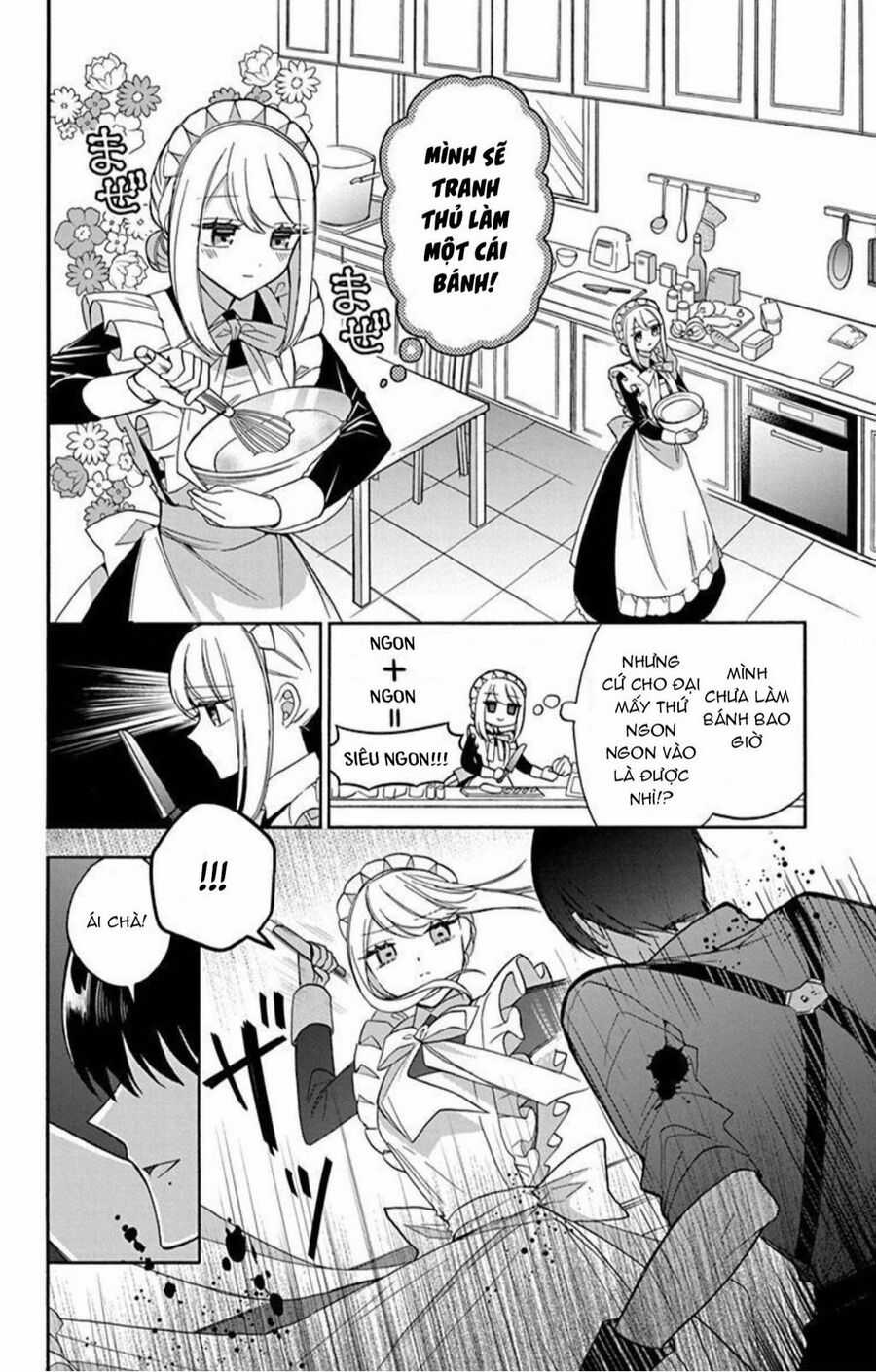 Cô Hầu Gái Người Máy Chapter 10 trang 14