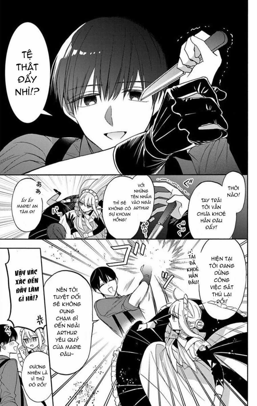 Cô Hầu Gái Người Máy Chapter 10 trang 15