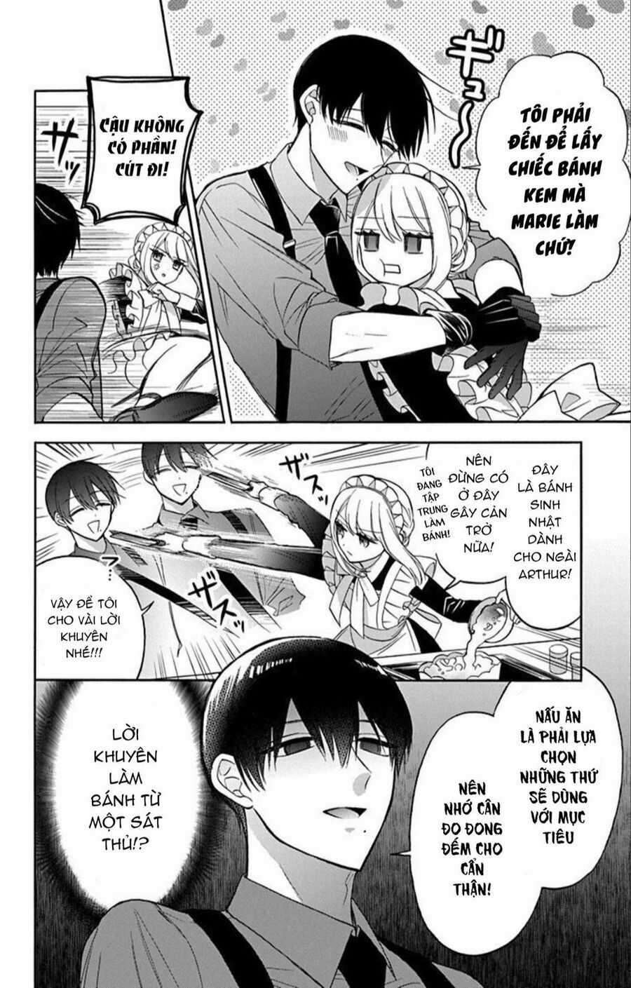 Cô Hầu Gái Người Máy Chapter 10 trang 16