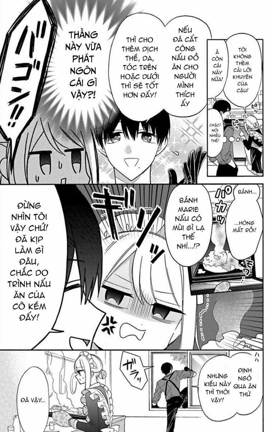 Cô Hầu Gái Người Máy Chapter 10 trang 17