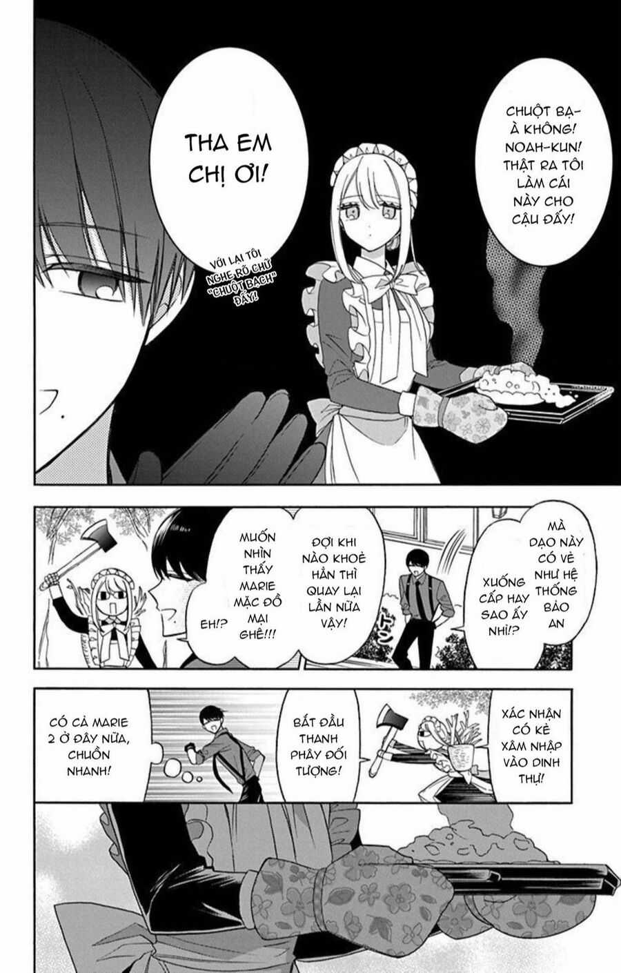 Cô Hầu Gái Người Máy Chapter 10 trang 18