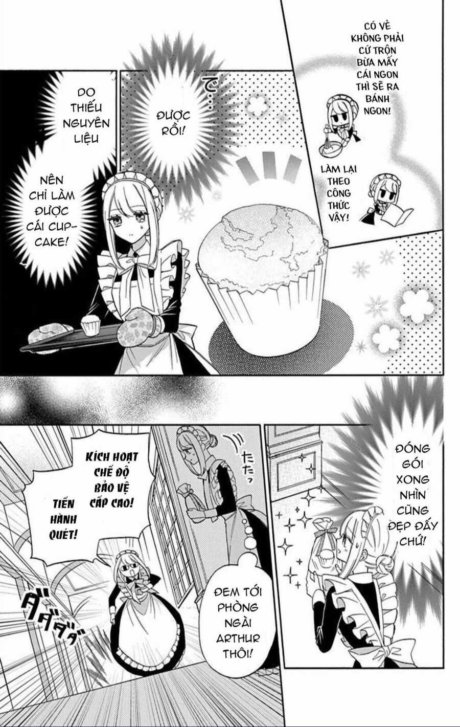 Cô Hầu Gái Người Máy Chapter 10 trang 19