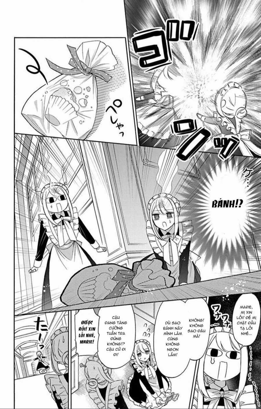 Cô Hầu Gái Người Máy Chapter 10 trang 20