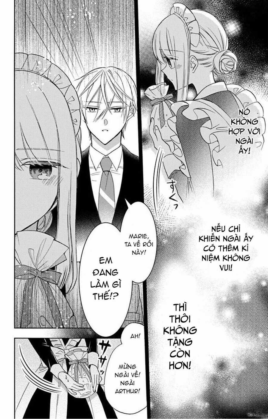 Cô Hầu Gái Người Máy Chapter 10 trang 22