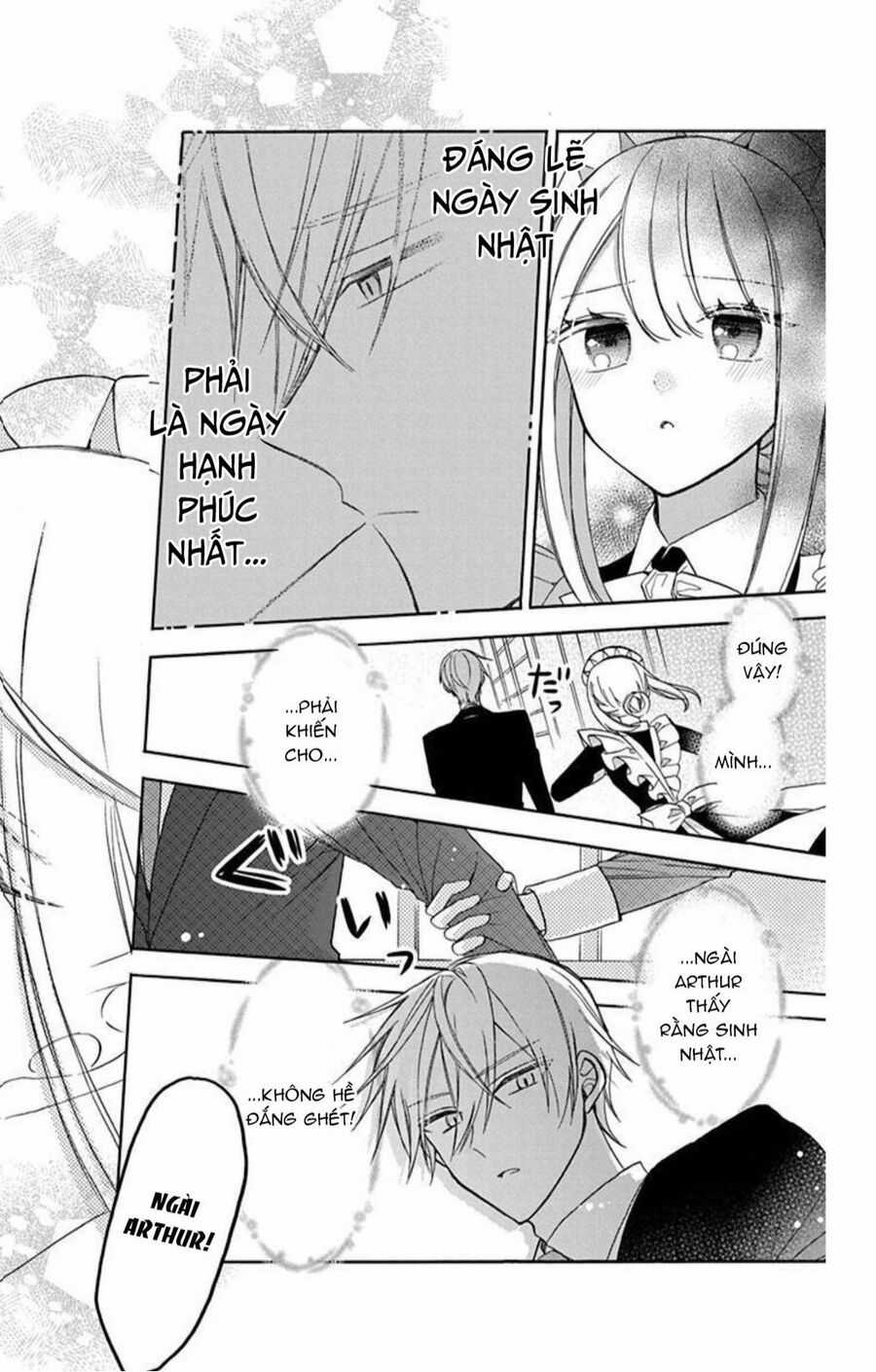 Cô Hầu Gái Người Máy Chapter 10 trang 24