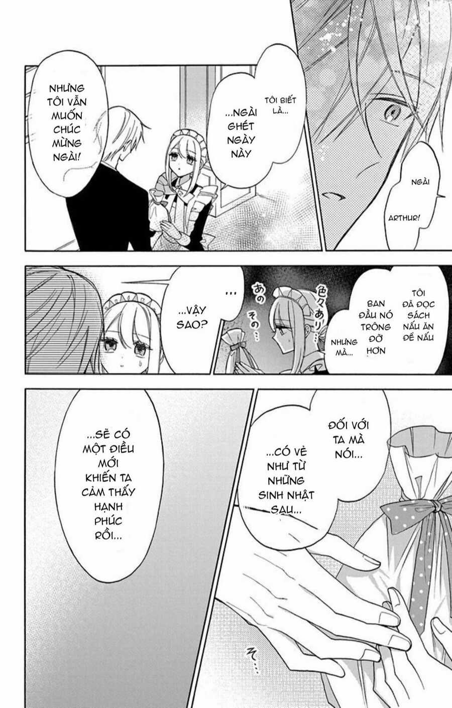 Cô Hầu Gái Người Máy Chapter 10 trang 26