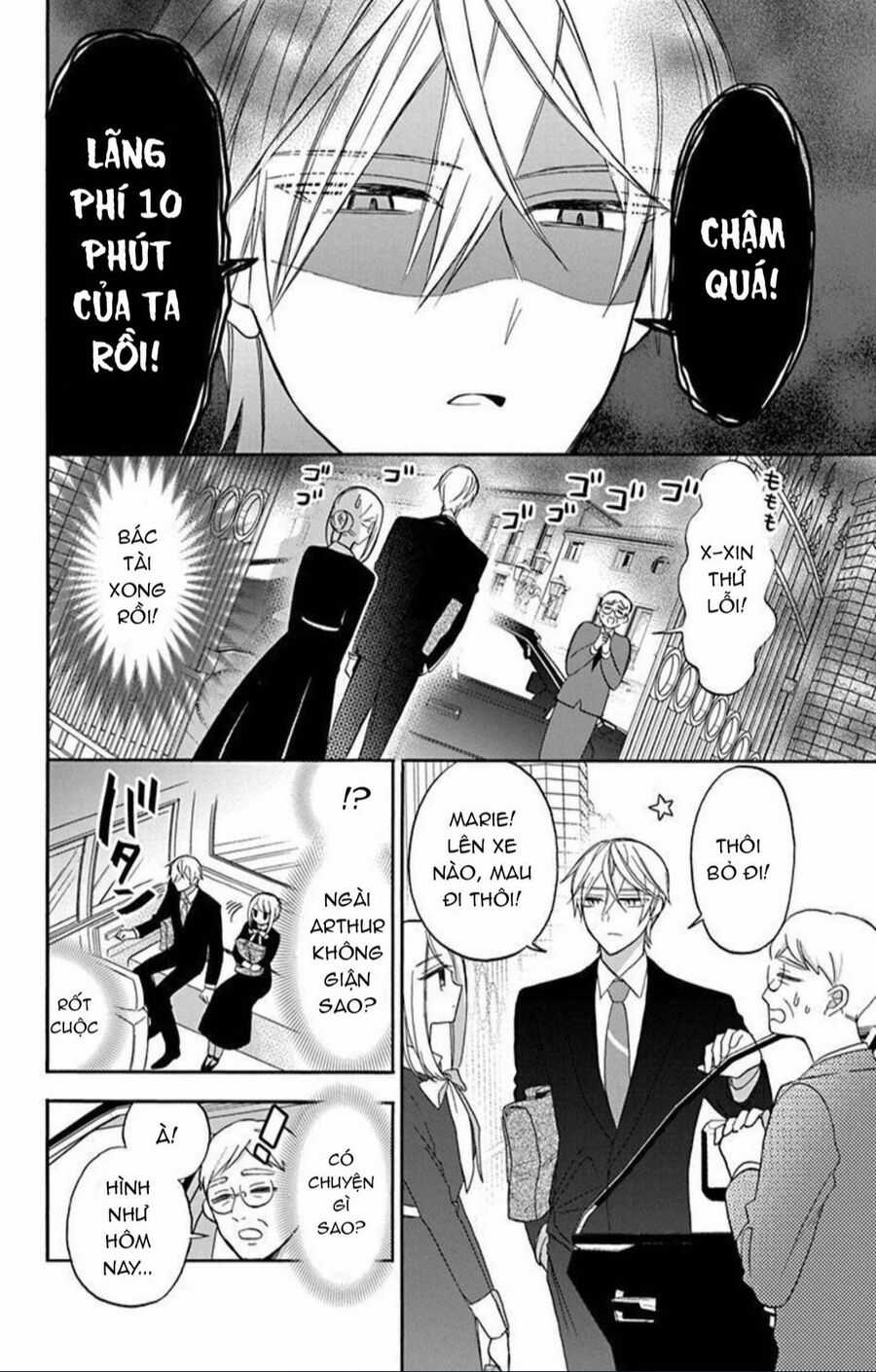 Cô Hầu Gái Người Máy Chapter 10 trang 3