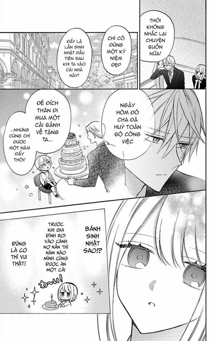 Cô Hầu Gái Người Máy Chapter 10 trang 6