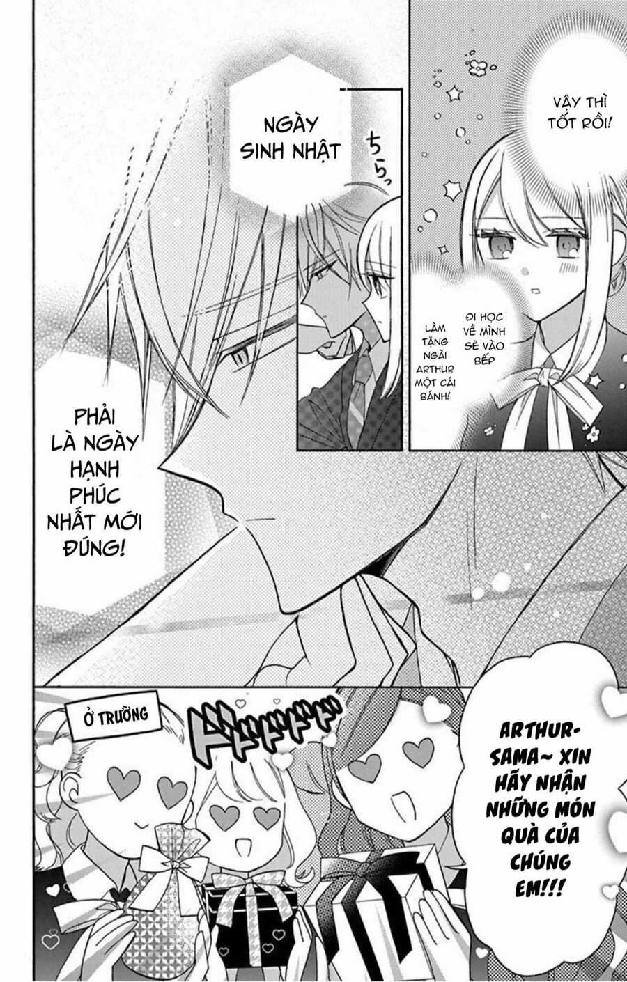 Cô Hầu Gái Người Máy Chapter 10 trang 7