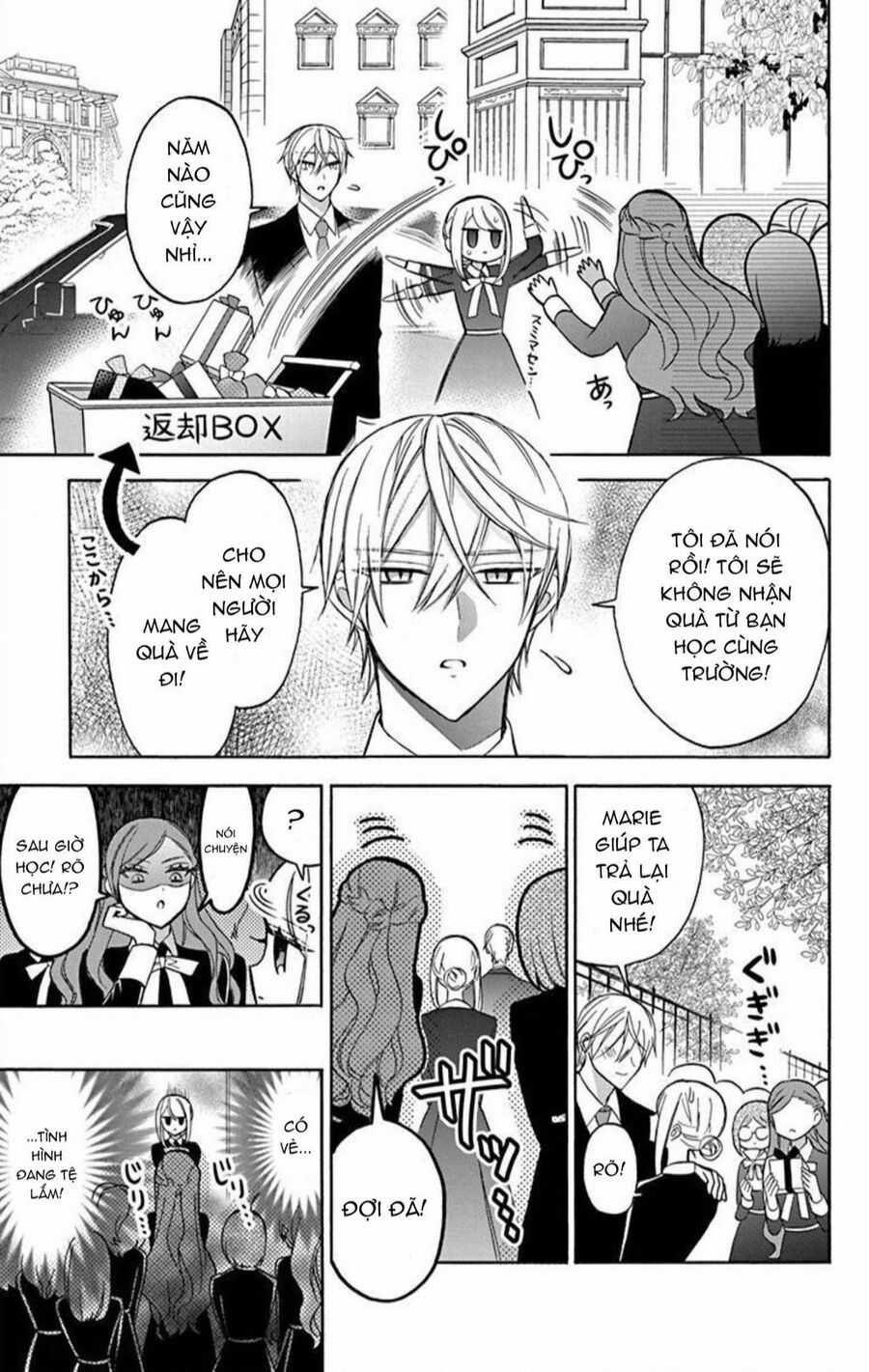 Cô Hầu Gái Người Máy Chapter 10 trang 8